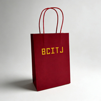 Sacs en papier écologiques personnalisés avec logo imprimé, vente en gros, sacs en papier kraft de haute qualité avec votre propre logo