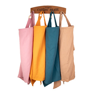 Custom Logo mussola copertura per l'<span class=keywords><strong>allattamento</strong></span> al seno per il bambino 100% cotone copertura per l'<span class=keywords><strong>allattamento</strong></span> al seno per la madre grembiule da <span class=keywords><strong>allattamento</strong></span> - Product Image 1