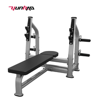 Banc de musculation inclinable multifonctionnel commercial en gros, banc de musculation réglable plat, construction en acier + PU, capacité de 400 kg