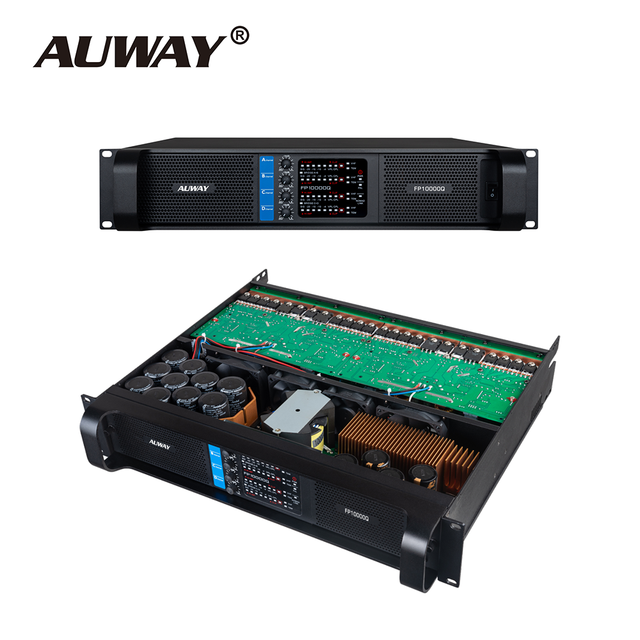FP10000Q 4 Channel 10000W Class TD 4 Ohm Metal Power Amplifier | Pro Audio DJ/Stage/Live Sound | Copper Transformer | OEM