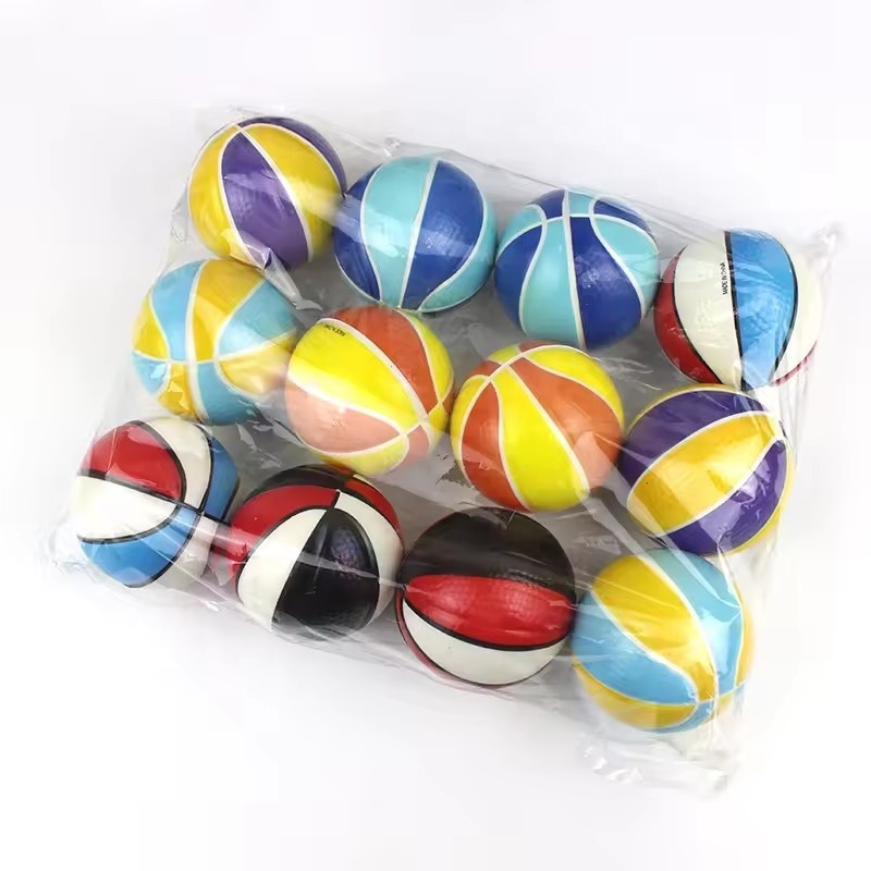 PU Missile Ball Colorful Rocket Ball