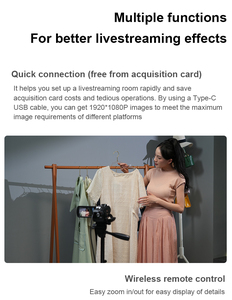 Caméscope professionnel AC5 PLUS 4K de qualité supérieure Caméra de diffusion Webcam <span class=keywords><strong>Handycam</strong></span> - Product Image 3