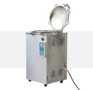 <span class=keywords><strong>Autoclave</strong></span> de 35L Nuevo para Esterilización en la Industria Alimentaria con Acero Inoxidable 304 - Product Image 4