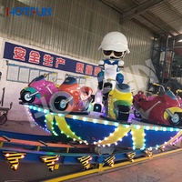 Chine Populaire Mini Volant UFO Ride Extérieur Funnivarium Parc D'attractions Petit Thrill Ride Volant UFO Ride À Vendre