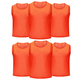 Vente en gros de bavoir d'entraînement d'équipe gilets de scrimmage de football gilets d'entraînement de football - Product Image 1