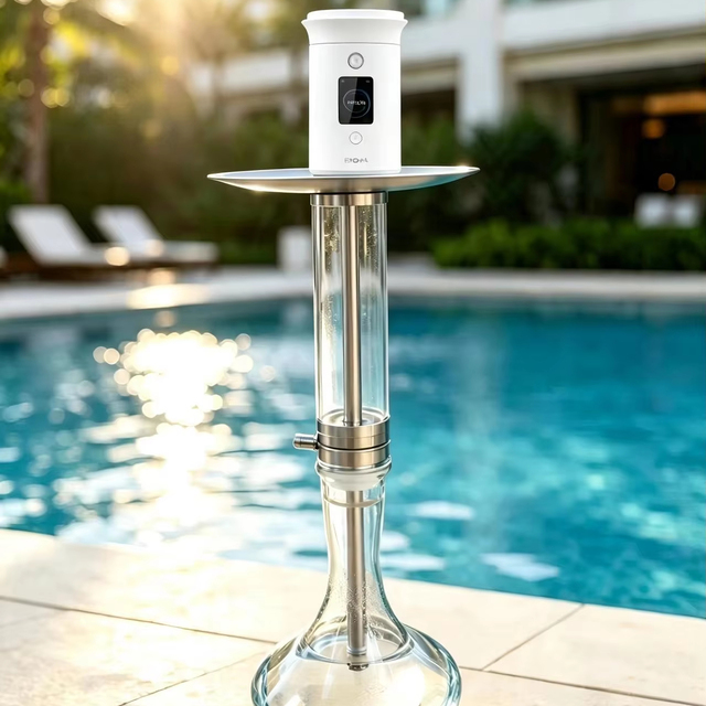 2026 New Model Electric Hookah Shisha Head with Battery Electronic Hookah Shisha Chicha