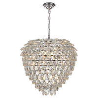 Plafonnier led rectangulaire en forme de spirale K9, Design moderne, éclairage d'intérieur, luminaire décoratif de plafond, idéal pour une salle à manger