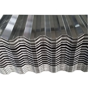 Tôles de <span class=keywords><strong>toiture</strong></span> ondulées galvanisées en tôle d'acier galvanisé de 16 <span class=keywords><strong>pieds</strong></span> de long - Product Image 6