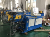 Machine de pliage de tuyaux d'échappement semi-automatique de haute précision, processeur de métal en acier inoxydable et en aluminium, roulement de moteur, noyau