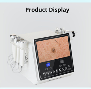 Portable Water Jet Machine Facial Device 8 In1 Dermabrasion Oxygen Jet Peel Machine Oxigen Facial Machine with Skin Testing - Product Image 6