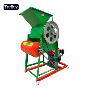 2026 New Model Semi-Automatic Peanut Decorticator with Adjustable Air Blower 99% Clean Rate - Product Image 2