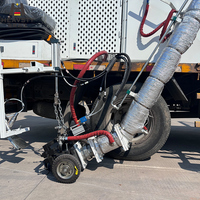 Machine d'extrusion de marquage routier pour véhicules lourds, équipement de traçage de lignes thermiques autopropulsé pour usine