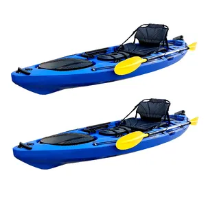 Plastic Canoe Fishing Kayak with Kayak Accessories - China Canoe Kayak and  Canoe price