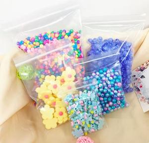 Custom 2mil 4mil 6mil clear <b>Transparent</b> Reclosable Zip Plastic Poly <b>Bags</b> - Product Image 2