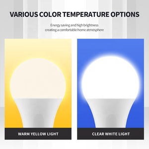 Bombilla Inteligente LED WiFi de 2.4GHz con Cambio de Color, Sensor, Base B22/E27, Alimentación CA, Compatible con Alexa, Google Home, <span class=keywords><strong>Siri</strong></span> y Atajos - Product Image 5