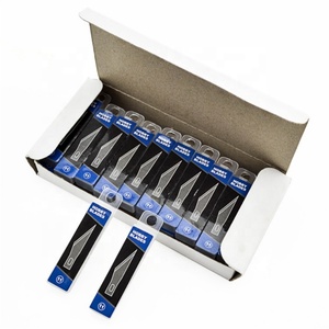 Cuchillas Exacto, Cuchillas para Cuchillo Exacto 11, Cuchilla para Manualidades # 11 Cuchillas de repuesto Exacto con estuche de almacenamiento para scrapbooking y plantillas - Product Image 6