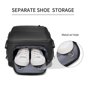 Sacs d'école premium pour hommes, sac à dos de voyage pour ordinateur portable en plein air avec entrepôt de chaussures, sac à dos en bois, nouvelle collection <span class=keywords><strong>2023</strong></span> - Product Image 5