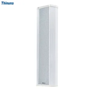 Sistema de sonido de megafonía Thinuna, altavoz activo, altavoz de columna resistente al agua, altavoz de pared PA para exteriores para Iglesia