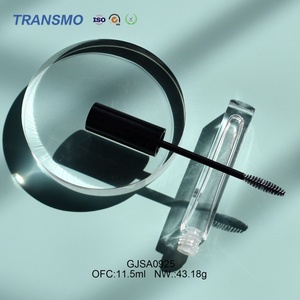 Flacon de mascara en verre rechargeable 10 ml, emballage de mascara, faible MOQ, tube de mascara en verre - Product Image 5