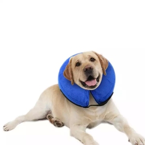 ราคาโรงงานพองนุ่มสบายทางเลือกสัตว์เลี้ยงกู้คืนปลอกคอสำหรับสุนัขและแมว - Product Image 1