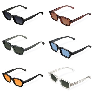 Gafas de Sol Finewell Vintage Cuadradas con Montura Bio-based G850, Patillas CP, Protección UV400, Logotipo Personalizado, Diseños de Marca para Hombre y Mujer - Product Image 4
