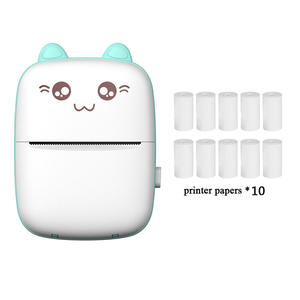 กล้องถ่ายรูปเด็กพิมพ์ภาพทันที กล้องดิจิตอลการ์ตูนขนาดเล็ก พิมพ์ภาพด้วยความร้อน ของขวัญ - Product Image 2