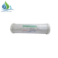Kartrid Filter Air Blok Karbon Aktif CTO untuk Pengolahan Air