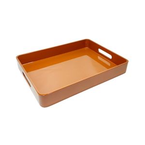 Premium Modern Lacquer Serving <b>Trays</b> High Gloss Decorative <b>Trays</b> for Coffee Table, Vanity, and Home Storage - Product Image 1