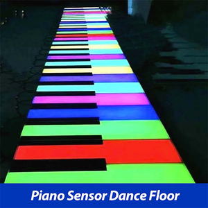 2025 Nouvelle conception Led Interactive Floor Rgb Led Ring Lights - Product Image 2