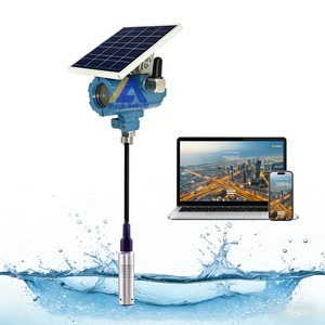 شاشة LCD لعرض مستوى السوائل بتقنية MQTT RS485، مؤشر مستوى خزان المياه لاسلكي عالي الدقة، مستشعرات مستوى السوائل، مقياس ضغط - Product Image 1