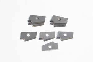 High Wear Resistant Tungsten Carbide <b>Edge</b> Banding Machine Blades, Long Life Carbide Insert Knives for Woodworking <b>Edge</b> Bander - Product Image 3