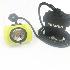 BRANDO-Lámpara de cabeza kl6m-d, <span class=keywords><strong>tunel</strong></span> colorido a prueba de explosiones, iluminación con cable OLED, nuevo diseño, gran oferta - Product Image 4