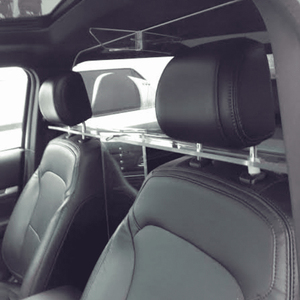 VONVIK 2020 Nouvelle <span class=keywords><strong>protection</strong></span> en plastique acrylique <span class=keywords><strong>Plexiglas</strong></span> Séparateur Sneeze Guard pour Taxi Conducteur de véhicule passag - Product Image 1