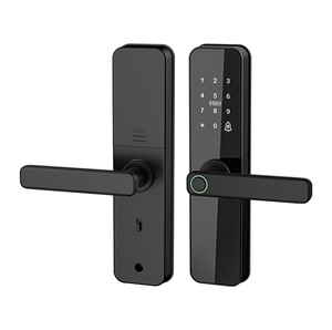 Khóa cửa thông minh <span class=keywords><strong>Bluetooth</strong></span> và Wifi để đảm bảo an toàn nhất Ổ khóa cửa thông minh - Product Image 4