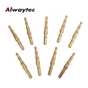 Conector de lengüeta Pushlock de 3/8 "a conector de manguera de combustible de 7,89mm Puerto 1/8-27 NPT Adaptador de ajuste en T de presión de combustible de línea de combustible de 3/8" - Product Image 3