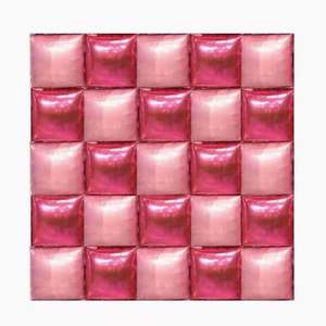 Globo Cuadrado de Doble Cara y Dos Colores para Decoración de Fiestas, con Papel de Aluminio para Eventos Promocionales - Product Image 4