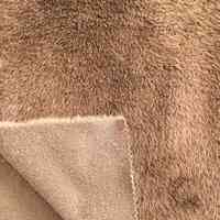 Gemütlicher Plüsch-Fleece aus Poly-Fellimitat für Couch, Bett, Sofa, Decke, Jacke, Mantel