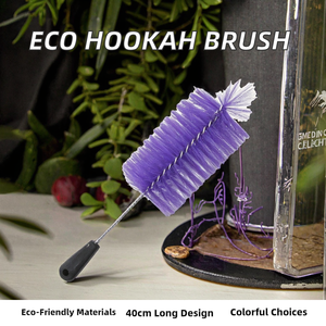 Long Handle Hookah Cleaning <b>Brush</b> Shisha <b>Bottle</b> <b>Brush</b> Tube Cleaner for Bar Travel - Product Image 5