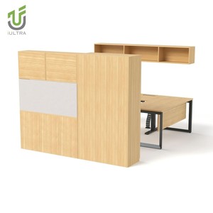 IULTRA <span class=keywords><strong>Royal</strong></span> bureau <span class=keywords><strong>de</strong></span> direction Style baroque moderne Durable assemblage facile PDG <span class=keywords><strong>de</strong></span> luxe feuille d'or Antique MDF MFC sculpture sur <span class=keywords><strong>bois</strong></span> - Product Image 2