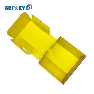 Kemasan produk kartu Game printtimg kustom kotak Mailer kertas bergelombang seruling E Kraft coklat - Product Image 6