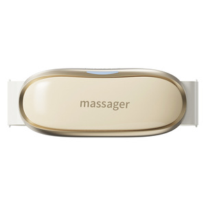 Masseur abdominal beige, 3 niveaux de chauffage, 6 modes, 9 niveaux d'intensité, minuterie automatique, physiothérapie infrarouge, massage corporel - Product Image 5
