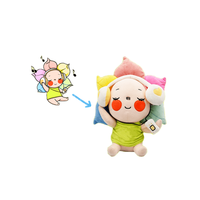 Véhicule de circulation personnalisé peluche douce en polyester voiture de bus en peluche fourgonnette avec remplissage en coton PP et roues