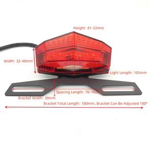 Tricycle Tail Light Motorcycle LED Tail Light with Bracket Motorcycle LED Brake Tail Light,repuestos De Moto - Product Image 5