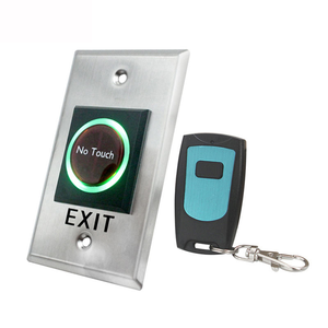 非接触出口ボタンドアアクセス制御のためのタッチ無し赤外線ボタン - Product Image 6
