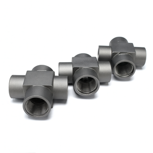 Accesorio de Tubería Cruzada de Acero Inoxidable SS304 316 NPT/BSP/G de Alta Presión con Rosca Hembra y Macho para Pedidos Urgentes COVNA - Product Image 5