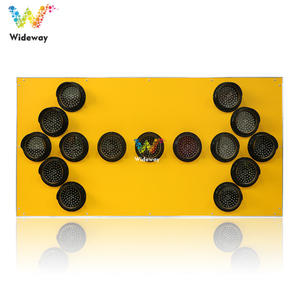 شاحنة شنت LED الألومنيوم الأصفر لوح أسهم الطريق تحذير فلاش السهم تسجيل مجلس - Product Image 2