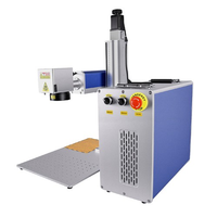 Machine de marquage laser fibre 2.5D BSL JPT M7 100W avec autofocus, refroidissement par air, CNC, haute sécurité, gravure sur métal, compatible DXF/BMP/AI/DST, garantie 1 an