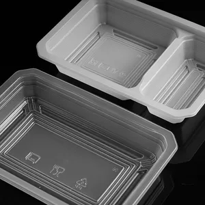Transparent Modified Atmosphere Packaging Disposable Tray For Meat