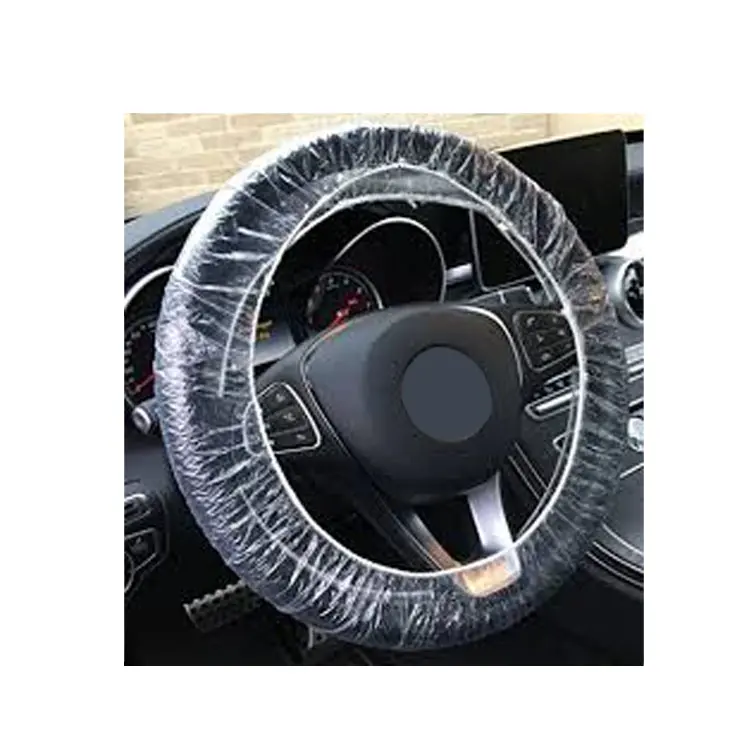 Car Accessories Plastic Steering Wheel Cover Disposable