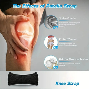 Adjustable Wrist <b>Wraps</b> Neoprene Support Brace for Wrist Pain Relief Running Basketball Hiking - Product Image 4